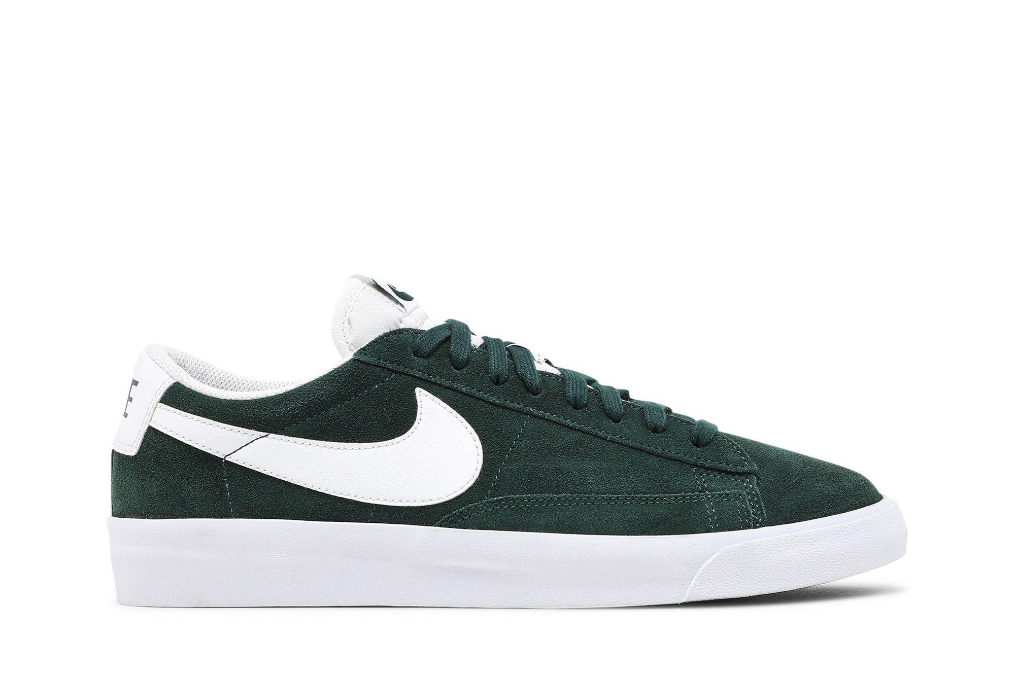 Nike blazer low green sales