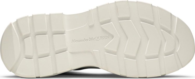 Alexander McQueen Tread Slick Boots Black White