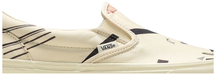 MoMA x Classic Slip On Vasily Kandinskys Orange