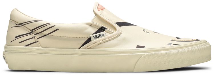 MoMA x Classic Slip On Vasily Kandinskys Orange