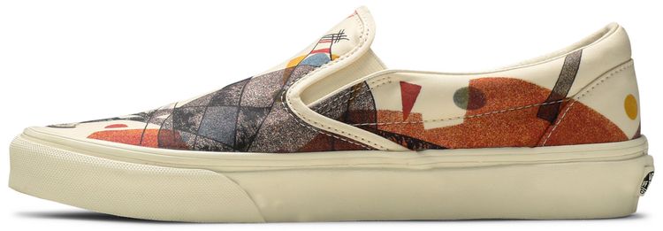 MoMA x Classic Slip On Vasily Kandinskys Orange