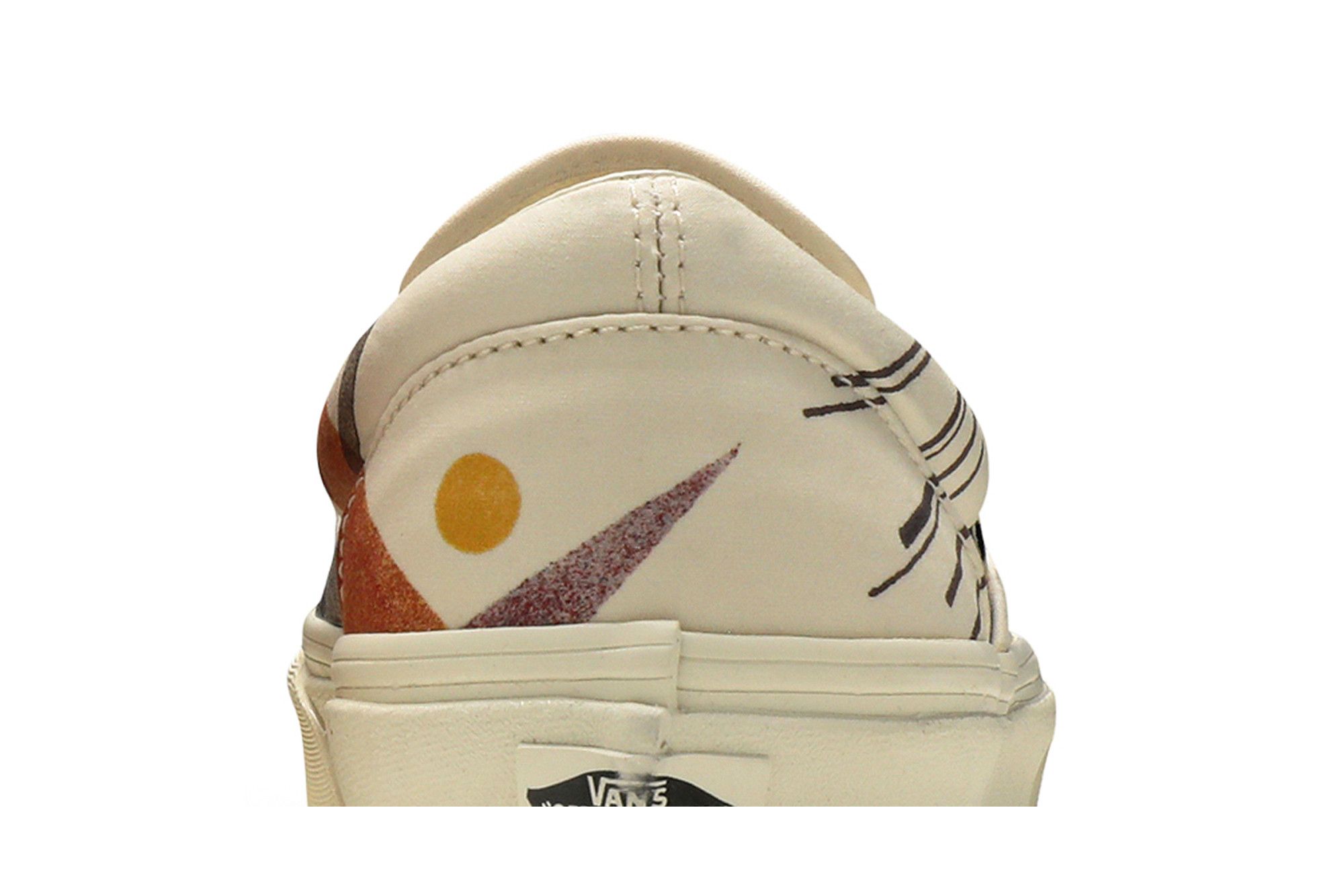 Buy MoMA x Classic Slip-On 'Vasily Kandinsky's Orange