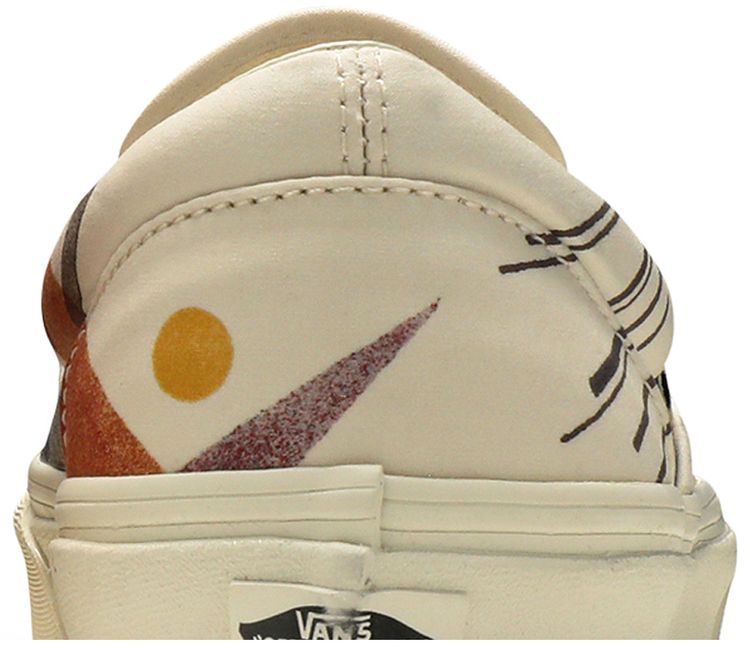 MoMA x Classic Slip On Vasily Kandinskys Orange
