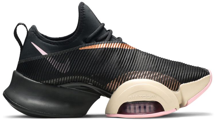 Nike Wmns Air Zoom SuperRep Black Metallic Copper