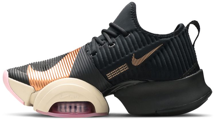 Nike Wmns Air Zoom SuperRep Black Metallic Copper
