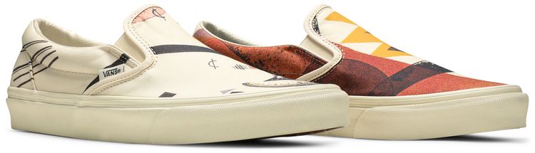 MoMA x Classic Slip On Vasily Kandinskys Orange