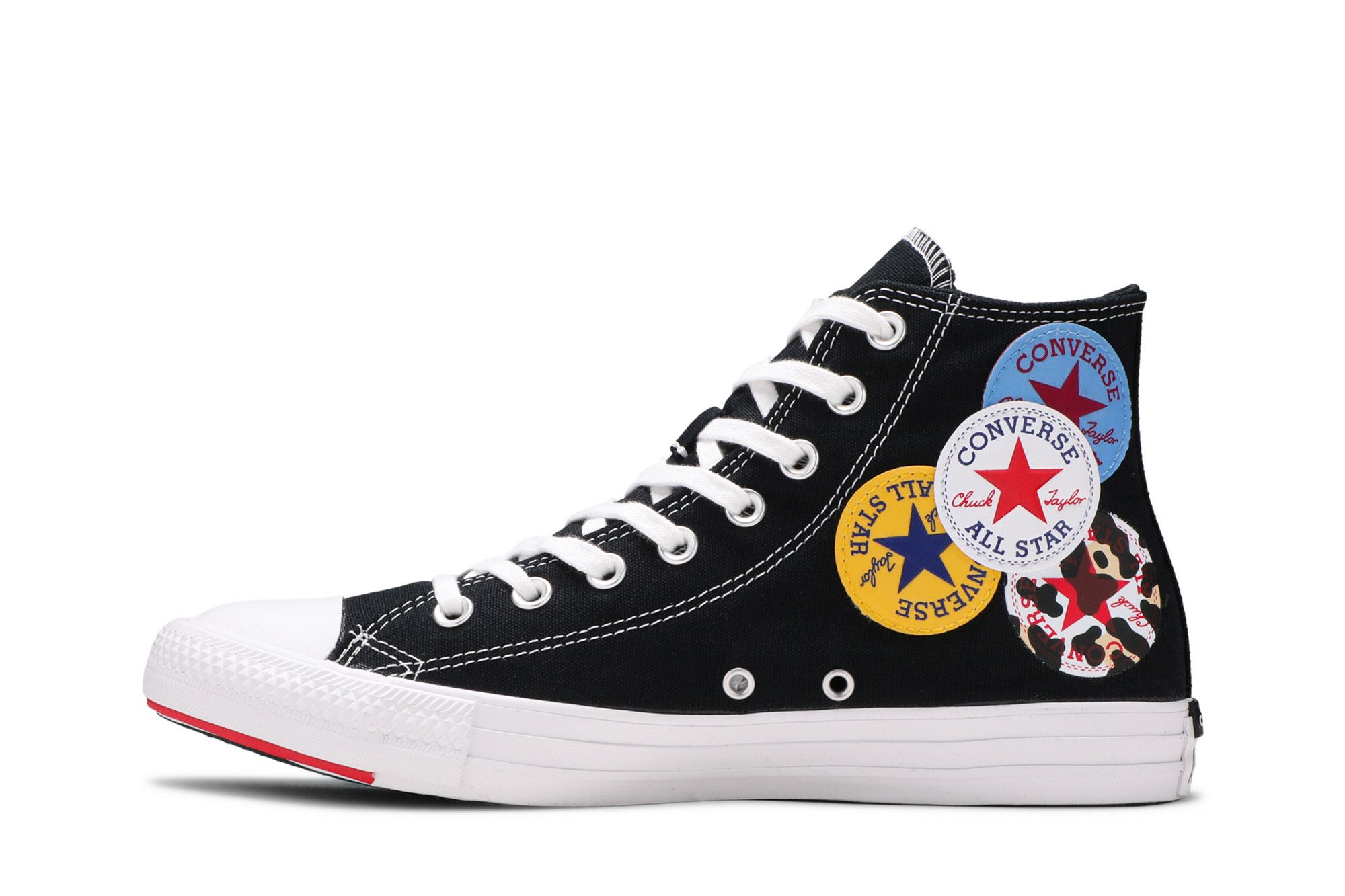 Converse black logo deals