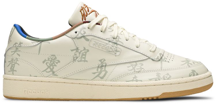 Reebok Kung Fu Panda x Club C 85 Chinese Calligraphy