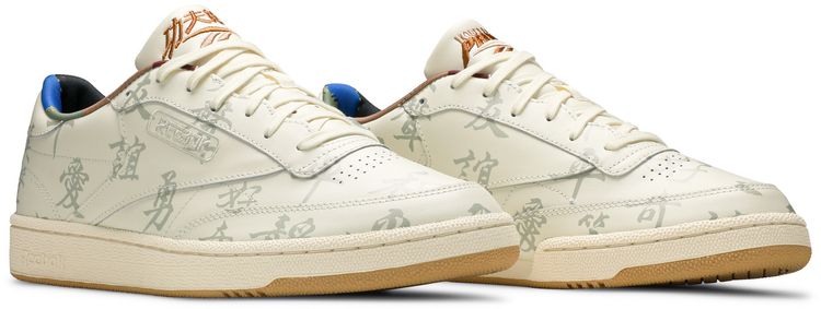 Reebok Kung Fu Panda x Club C 85 Chinese Calligraphy