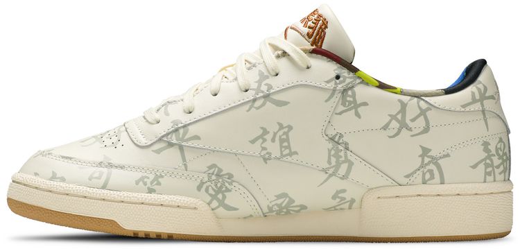 Reebok Kung Fu Panda x Club C 85 Chinese Calligraphy