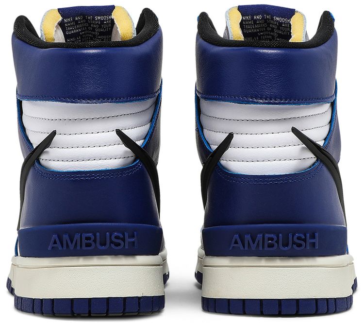 AMBUSH x Dunk High Deep Royal
