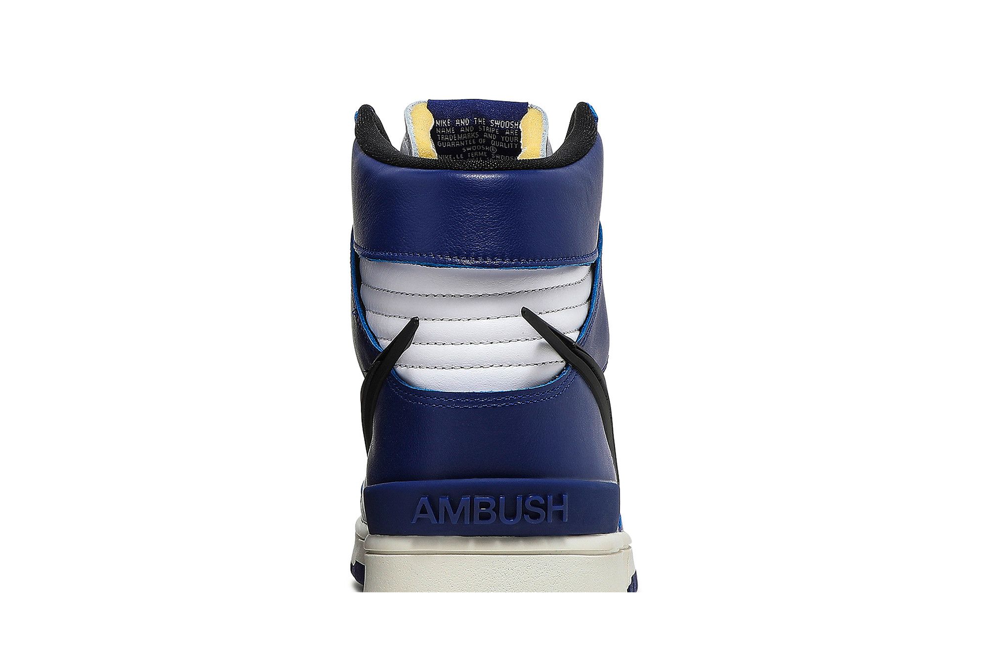 Buy AMBUSH x Dunk High 'Deep Royal' - CU7544 400 | GOAT