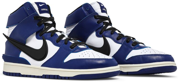 AMBUSH x Dunk High Deep Royal