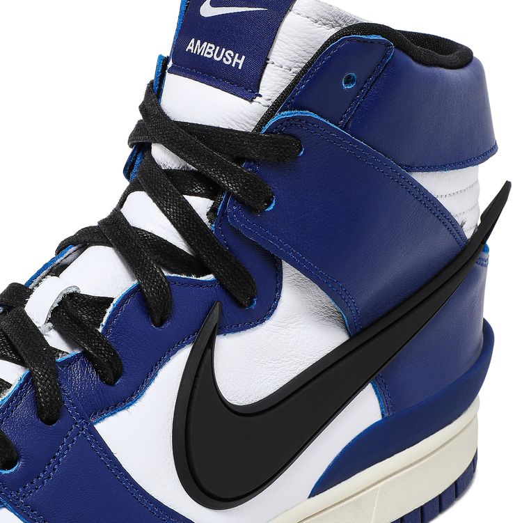 AMBUSH x Dunk High Deep Royal