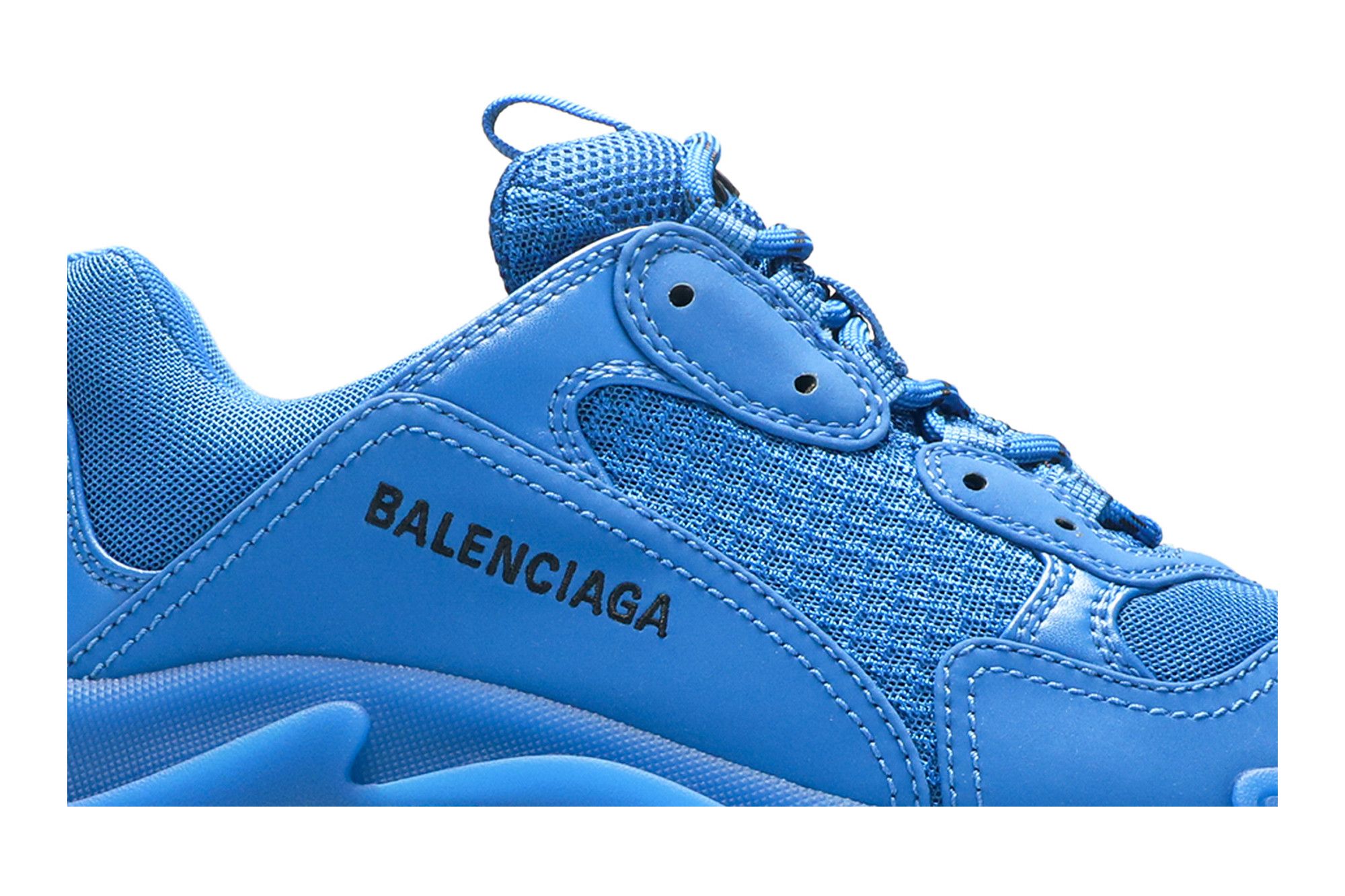 Balenciaga triple s royal blue discount