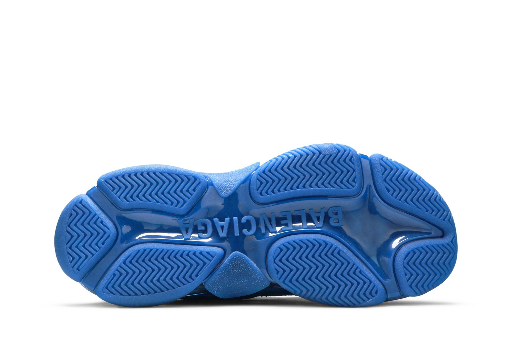 靴 Balenciaga Triple S Clear Sole Deep Blue Buy Balenciaga Triple S Sneaker 'Clear Sole - Deep Blue