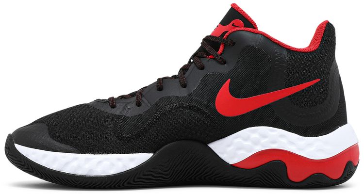 Nike Renew Elevate Black University Red