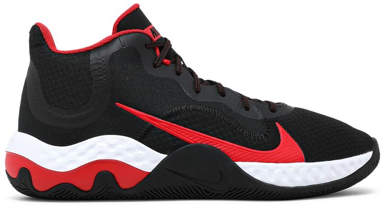 Nike Renew Elevate Black University Red