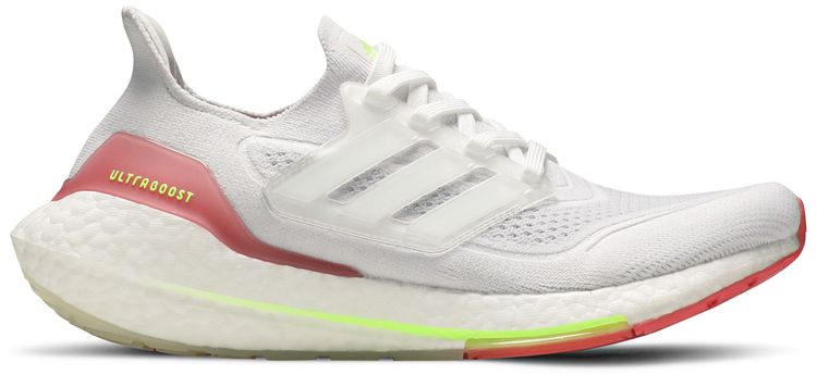 Adidas Wmns UltraBoost 21 White Hazy Rose