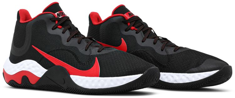 Nike Renew Elevate Black University Red