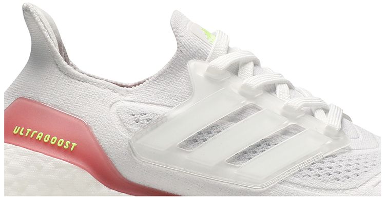 Adidas Wmns UltraBoost 21 White Hazy Rose
