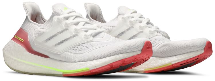 Adidas Wmns UltraBoost 21 White Hazy Rose