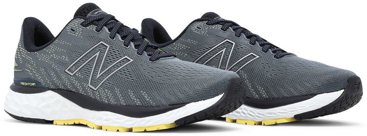 New Balance Fresh Foam 880v11 4E Wide Ocean Grey