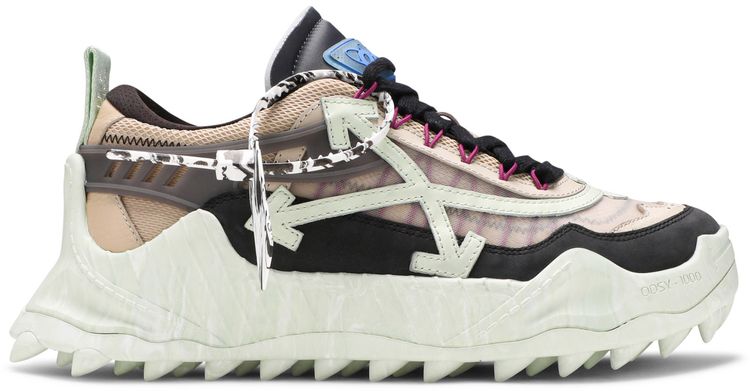 Off White ODSY 1000 Black Mint