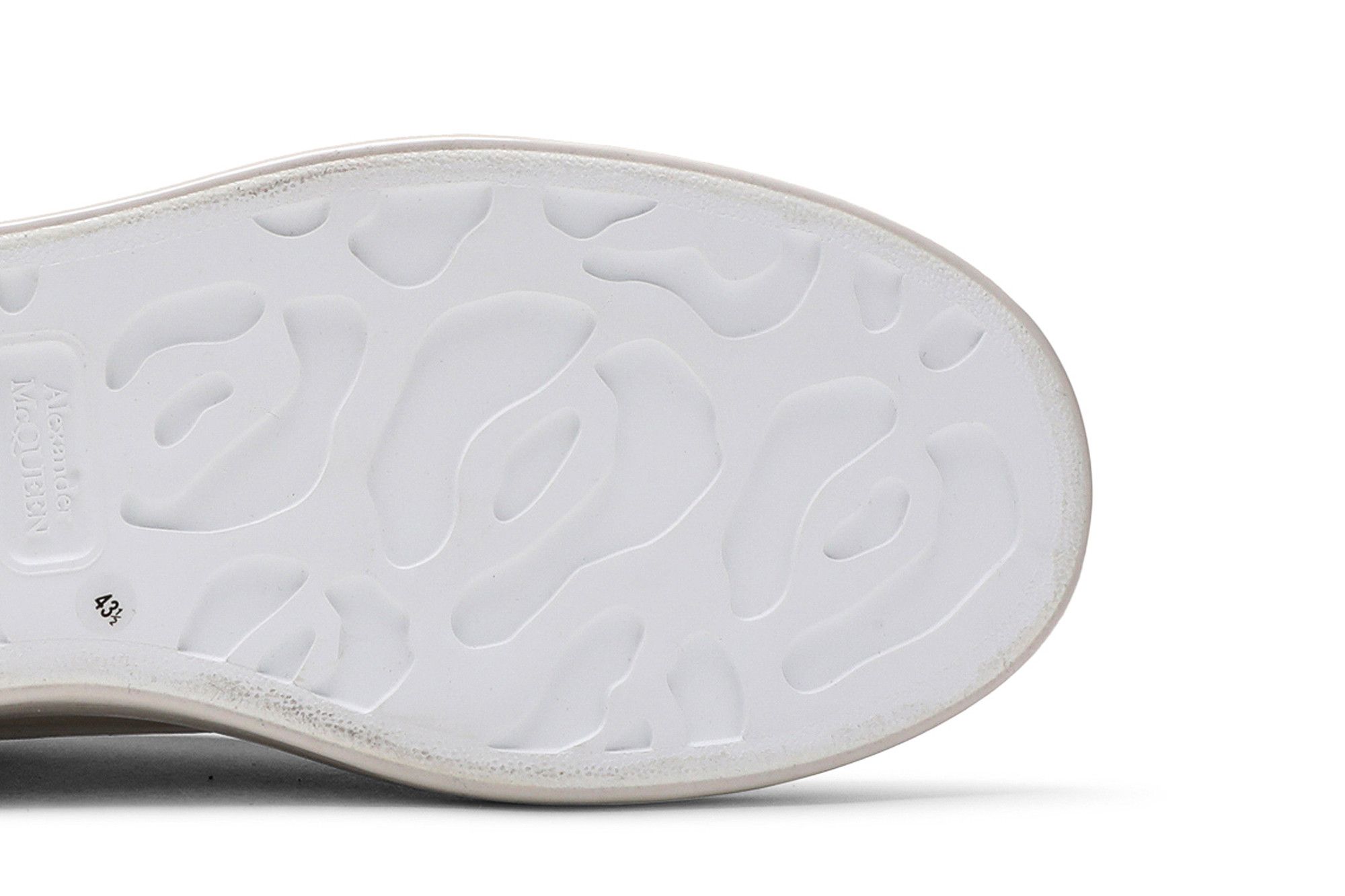 Buy Alexander McQueen Oversized Sneaker 'Off White' - 645864