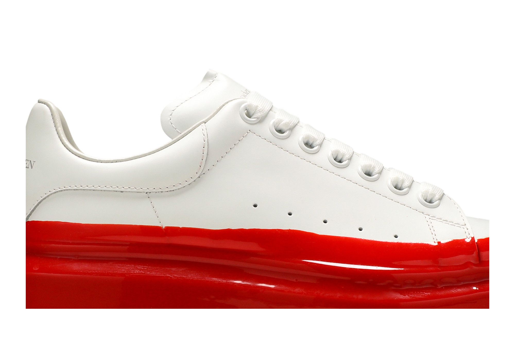 White and red alexander mcqueen outlet