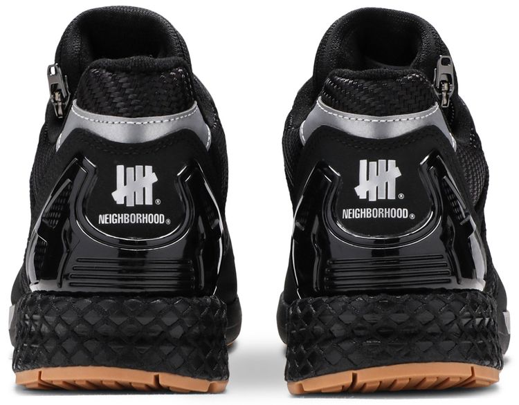 Undefeated x Neighborhood x adidas ZX 8000 Black Gum