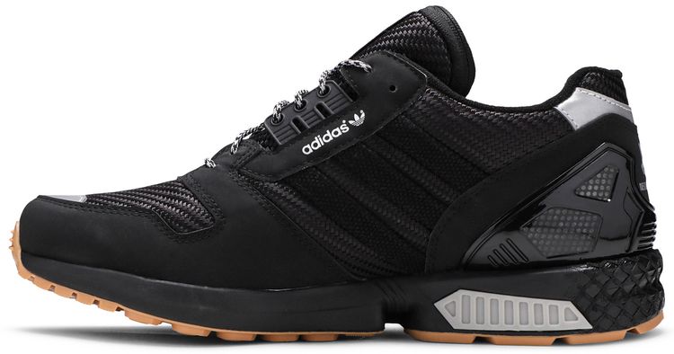 Undefeated x Neighborhood x adidas ZX 8000 Black Gum