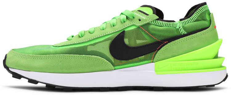 Waffle One Electric Green