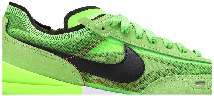 Waffle One Electric Green