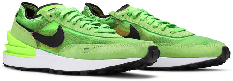 Waffle One Electric Green