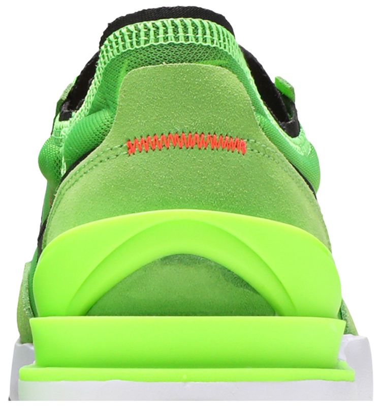 Waffle One Electric Green