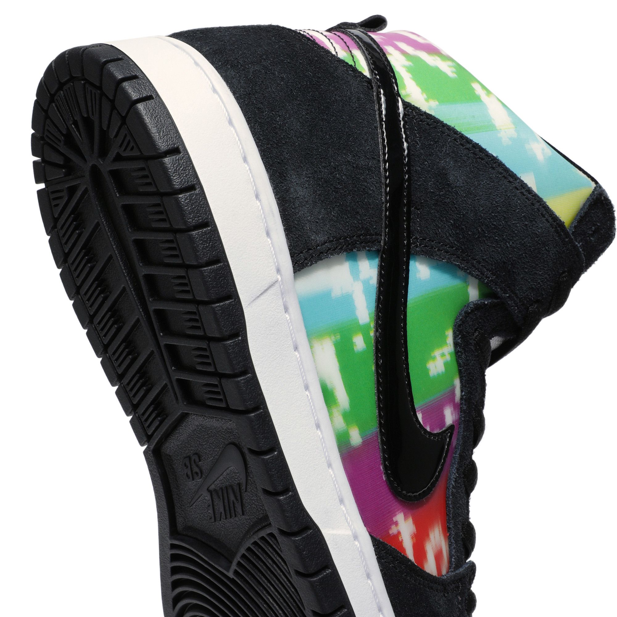 Size 11.0 Dunk High SB TV Signal