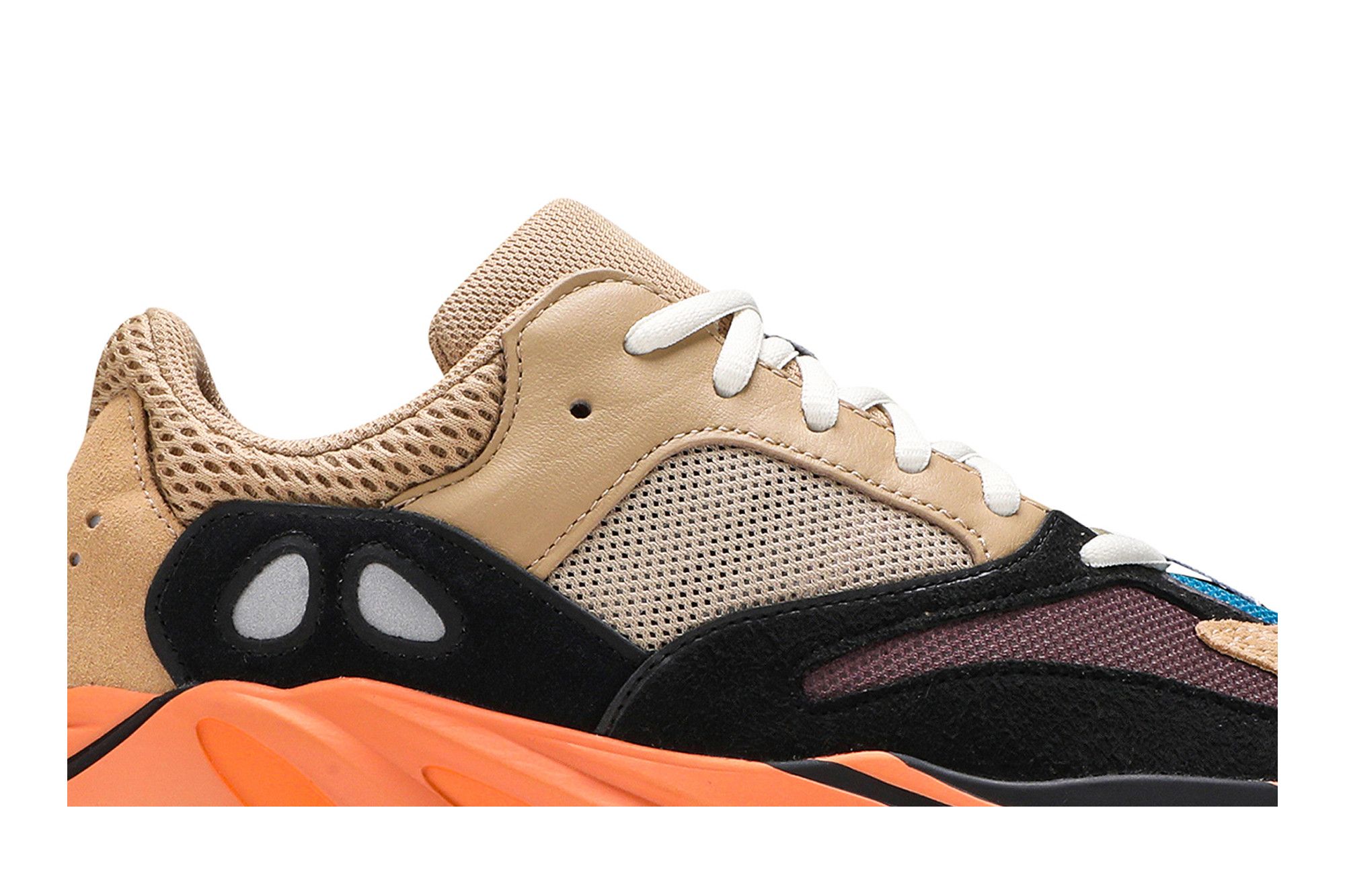 Size 11.5 Yeezy Boost 700 Enflame Amber