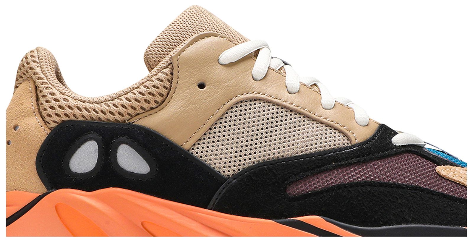 enflame amber 700 on feet