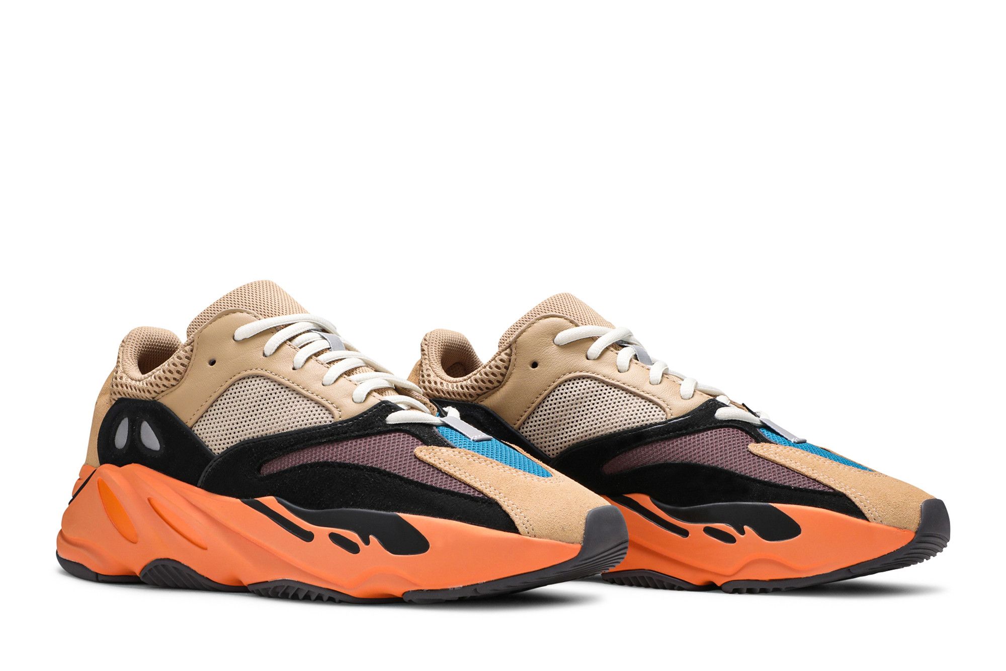 Size 10.5 Yeezy Boost 700 'Enflame Amber'
