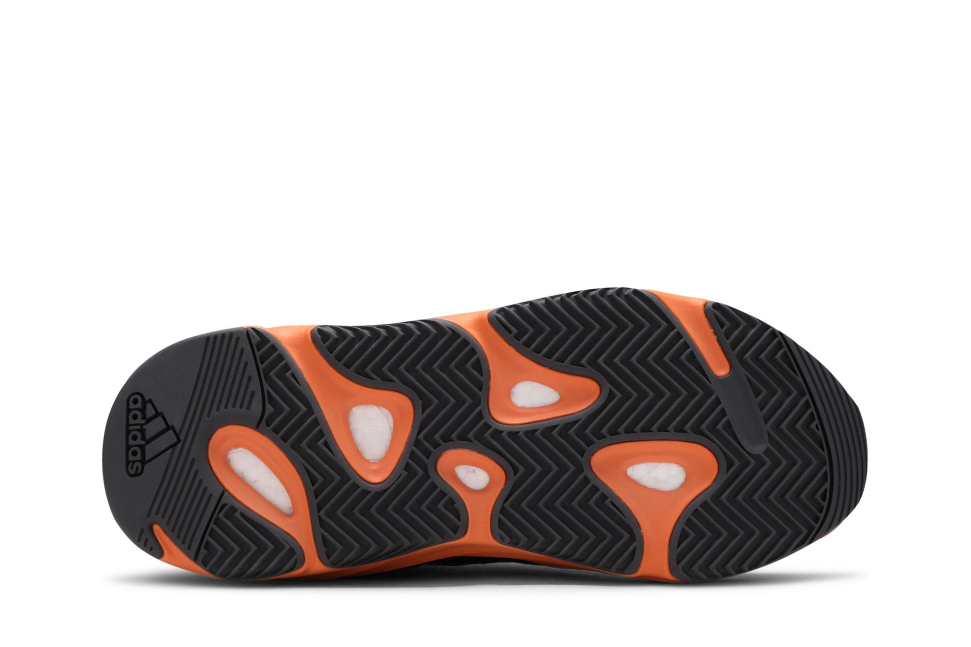 T-shirt Nera GRIND Per YZ Boost 700 Enflame Ambra V1 Arancione - Foto 11