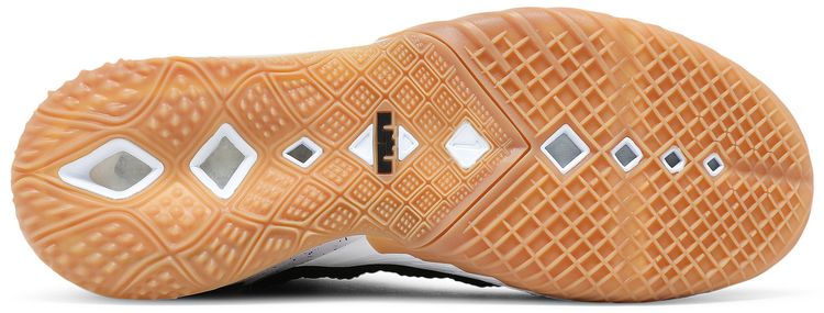 Nike LeBron 18 Black White Gum