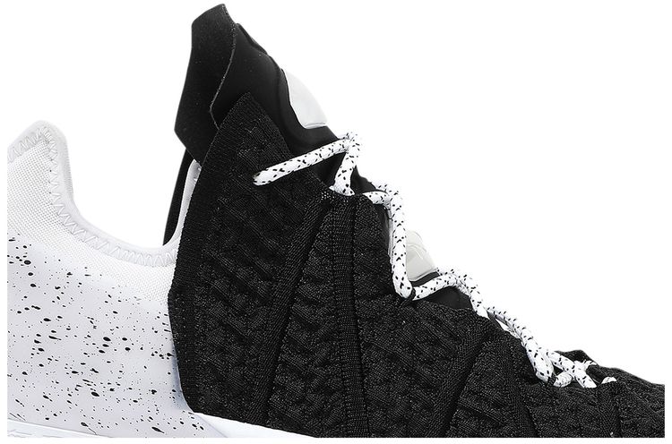 Nike LeBron 18 Black White Gum