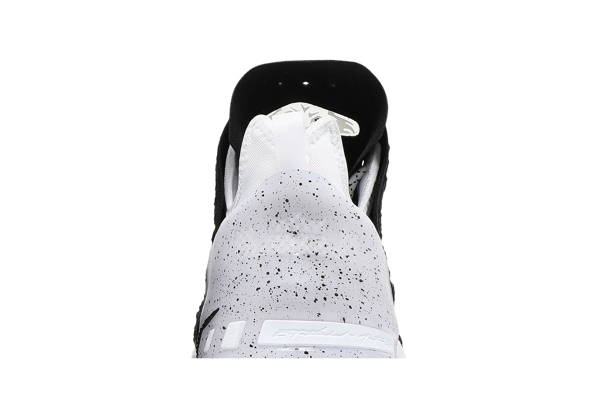 Lebron 18 white and black store