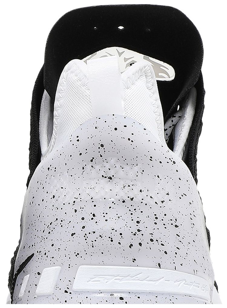 Nike LeBron 18 Black White Gum