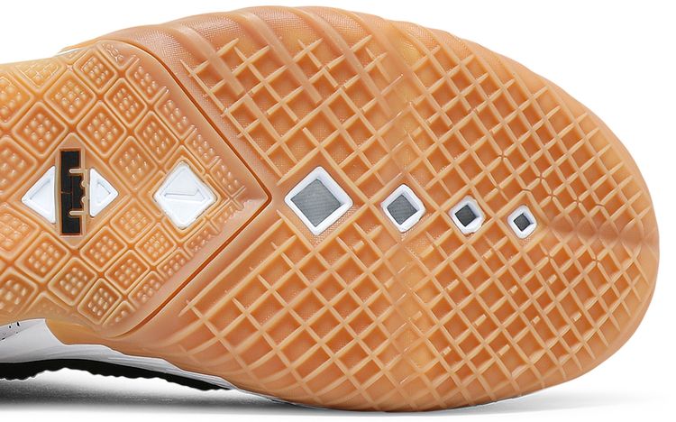 Nike LeBron 18 Black White Gum