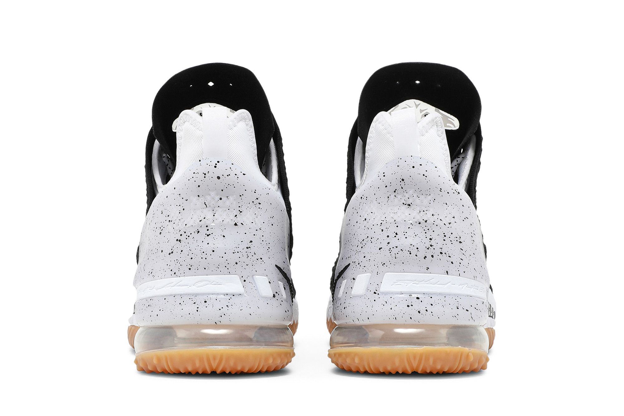 Lebron 18 black white clearance