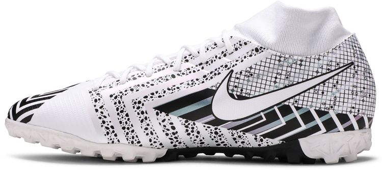 Nike Mercurial Superfly 7 Academy MDS TF Dream Speed   White Black