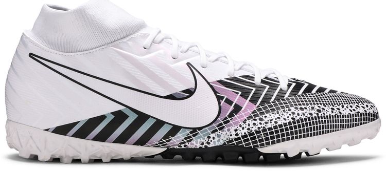 Nike Mercurial Superfly 7 Academy MDS TF Dream Speed   White Black