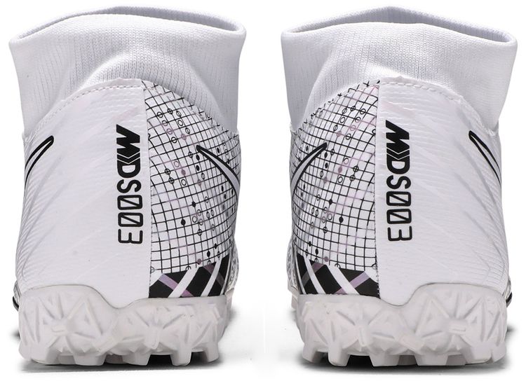 Nike Mercurial Superfly 7 Academy MDS TF Dream Speed   White Black